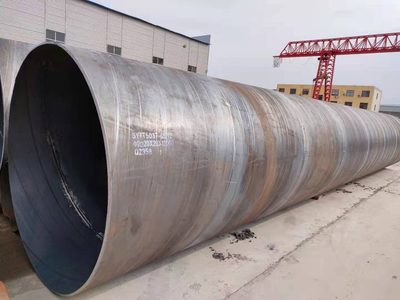 1320*8螺旋钢管 规格特性、生产工艺与应用领域全面解析