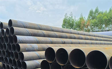 百色螺旋钢管 应用、特性与市场前景